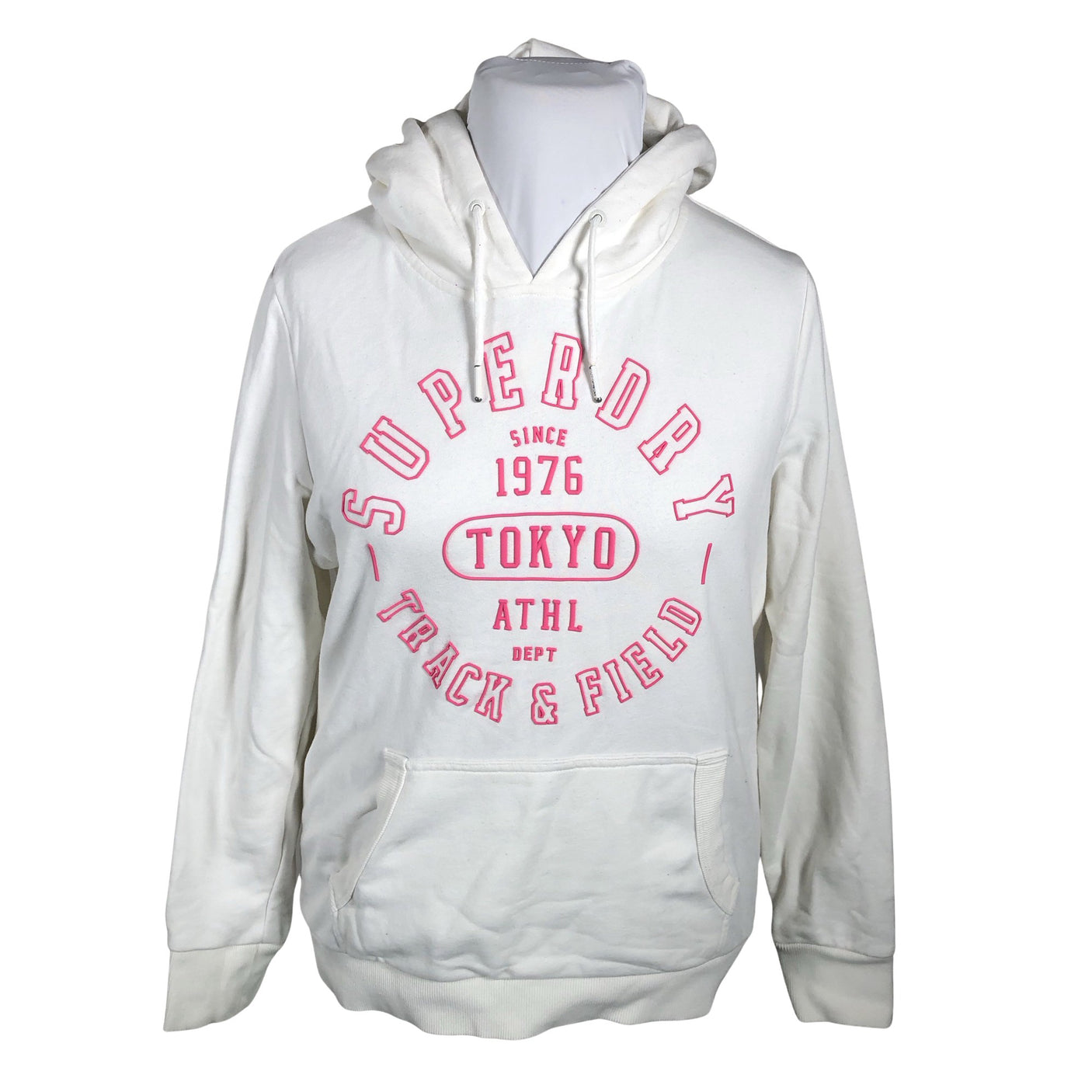 Unisex Superdry - Dressipluus, suurus 44 - Valge (1)