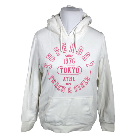 Unisex Superdry - Dressipluus, suurus 44 - Valge ()