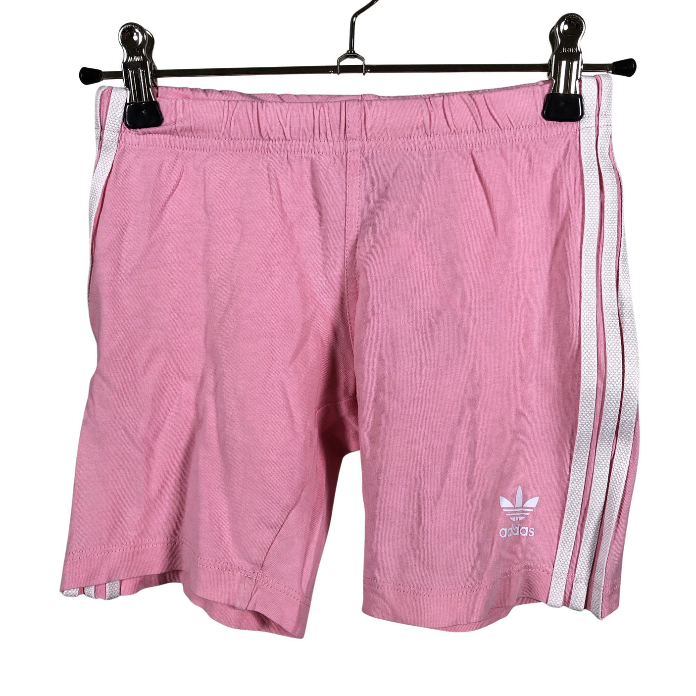 Unisex Adidas - Trikotaažist lühikesed püksid, suurus 98 - 104 - Heleroosa (1)