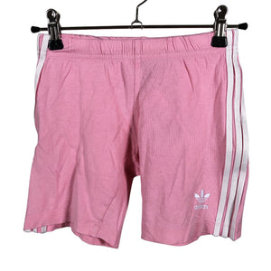 Unisex Adidas - Trikotaažist lühikesed püksid, suurus 98 - 104 - Heleroosa (1)