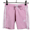Unisex Adidas - Dressikangast lühikesed püksid, suurus 104 - 110 - Heleroosa ()