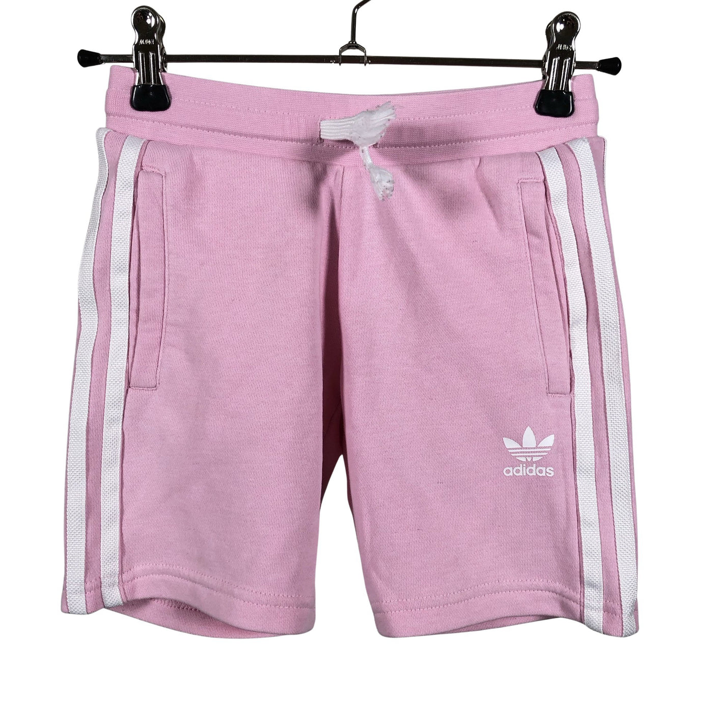 Unisex Adidas - Dressikangast lühikesed püksid, suurus 104 - 110 - Heleroosa (1)