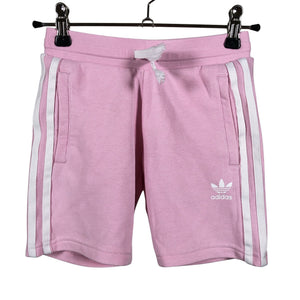 Unisex Adidas - Dressikangast lühikesed püksid, suurus 104 - 110 - Heleroosa (1)