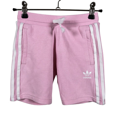 Unisex Adidas - Dressikangast lühikesed püksid, suurus 104 - 110 - Heleroosa ()