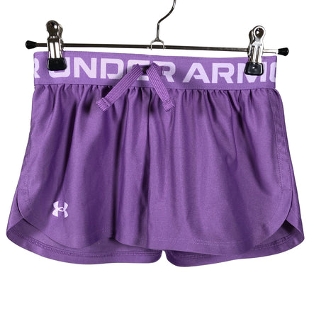Unisex Under Armour - Lühikesed spordipüksid, suurus 134 - 140 - Lilla ()