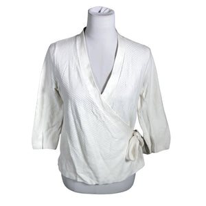 Unisex Marks&Spencer - Kardigan, suurus 38 - Valge (1)
