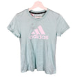Unisex Adidas - T-särk, suurus 164 - 170 - Helesinine ()