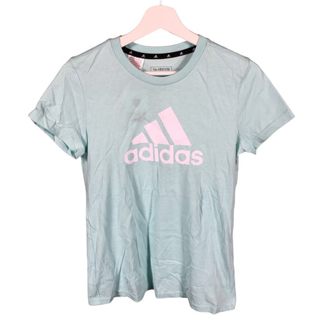 Unisex Adidas - T-särk, suurus 164 - 170 - Helesinine ()