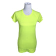 Unisex Lululemon - Spordisärk, lühikesed käised, suurus 38 - Roheline ()