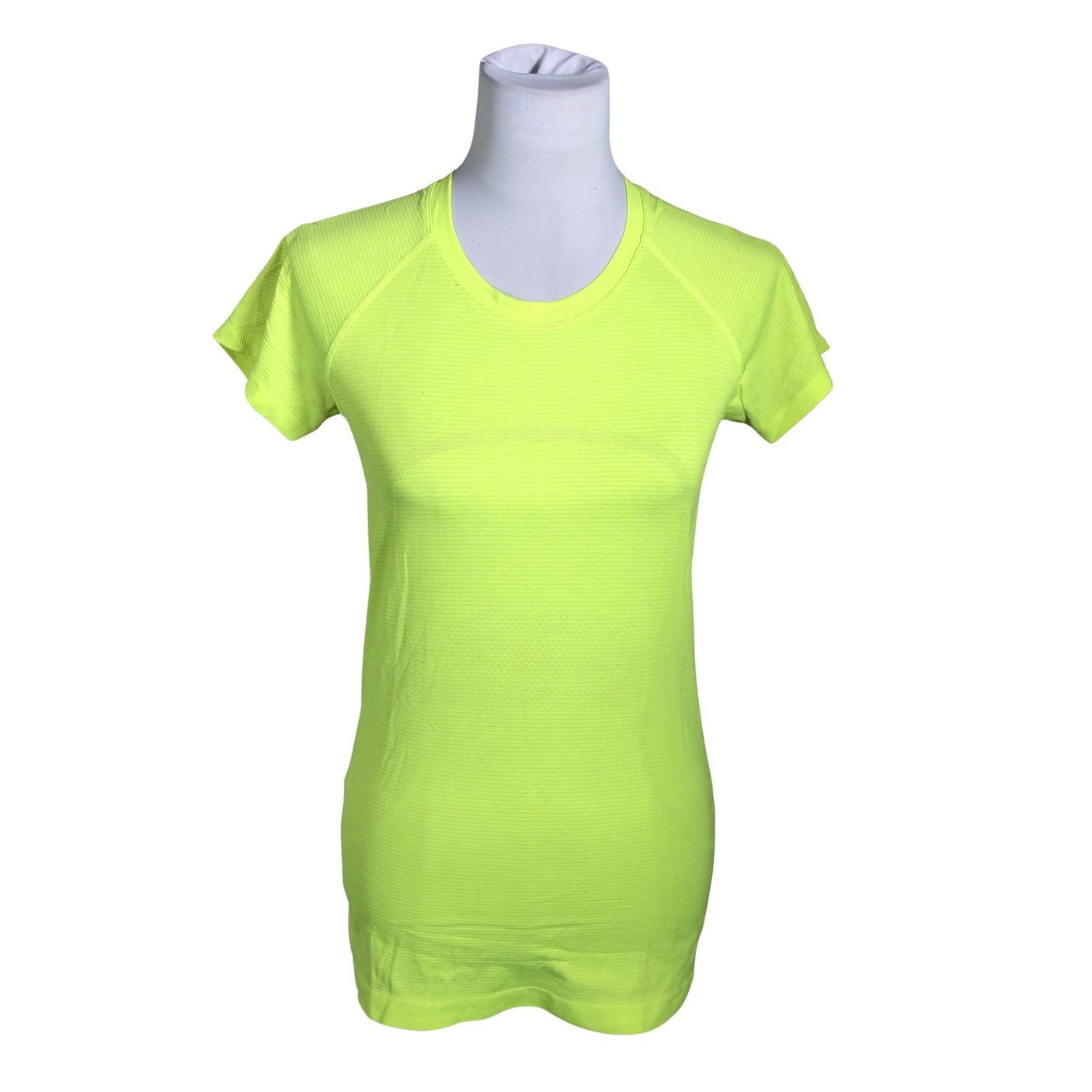 Unisex Lululemon - Spordisärk, lühikesed käised, suurus 38 - Roheline (1)
