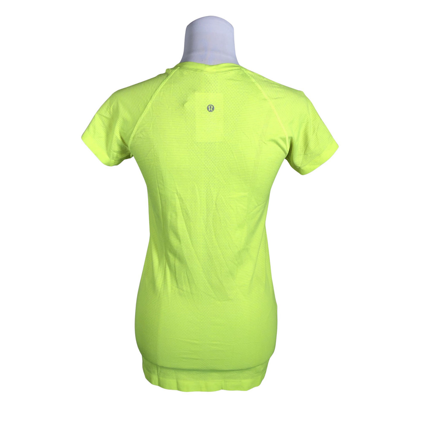 Unisex Lululemon - Spordisärk, lühikesed käised, suurus 38 - Roheline (2)