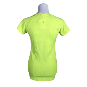 Unisex Lululemon - Spordisärk, lühikesed käised, suurus 38 - Roheline (2)