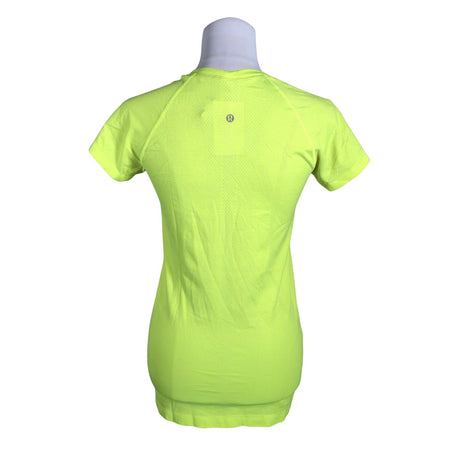 Unisex Lululemon - Spordisärk, lühikesed käised, suurus 38 - Roheline (2)