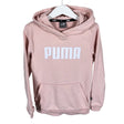 Unisex Puma - Dressipluus, suurus 122 - 128 - Heleroosa ()