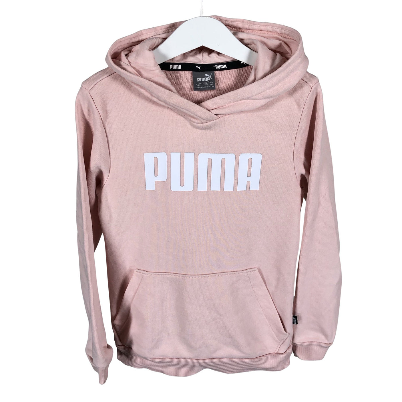 Unisex Puma - Dressipluus, suurus 122 - 128 - Heleroosa (1)