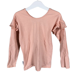 Unisex Gugguu - Trikotaažist pluus, suurus 122 - 128 - Oranž (1)