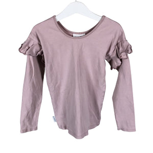 Unisex Gugguu - Trikotaažist pluus, suurus 122 - 128 - Heleroosa (1)