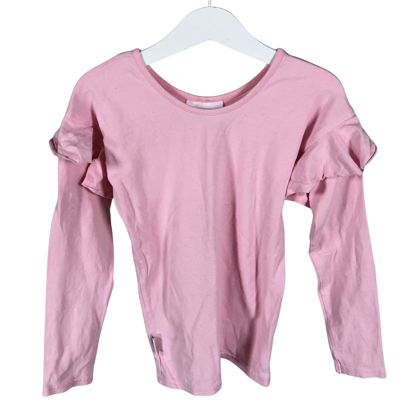 Unisex Gugguu - Trikotaažist pluus, suurus 116 - 122 - Heleroosa (1)
