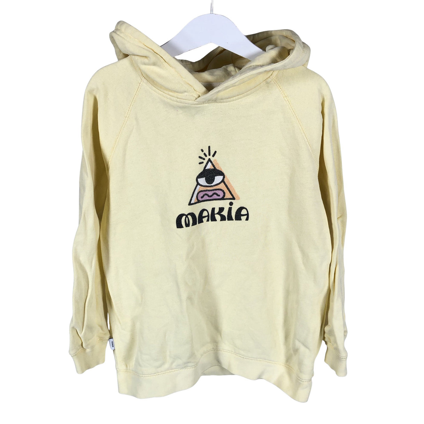 Unisex Makia - Dressipluus, suurus 122 - 128 - Kollane (1)