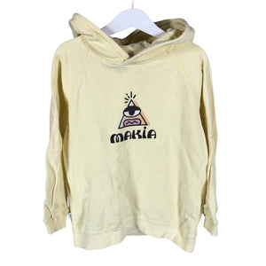 Unisex Makia - Dressipluus, suurus 122 - 128 - Kollane (1)