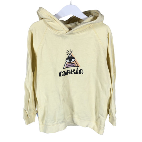 Unisex Makia - Dressipluus, suurus 122 - 128 - Kollane ()
