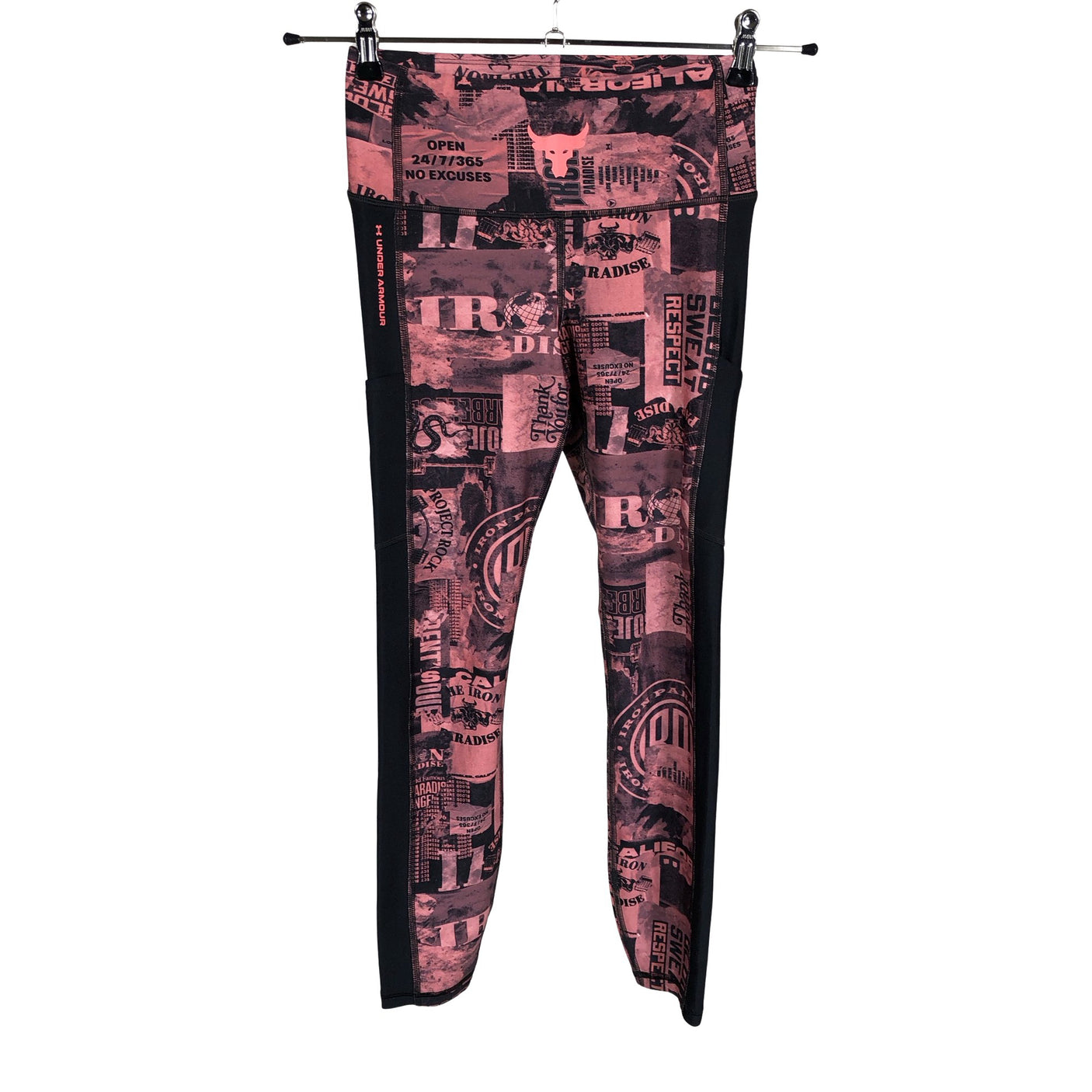 Unisex Under Armour - Spordiretuusid, suurus 38 - Heleroosa (1)