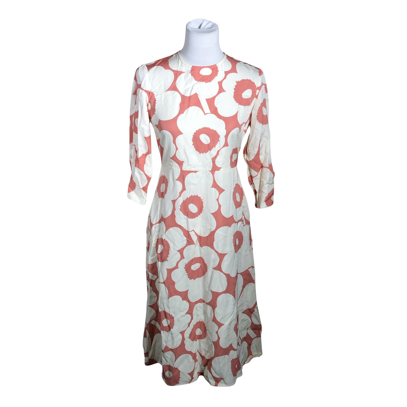 Unisex Marimekko - Mitteveniv kleit, suurus 38 - Heleroosa (1)