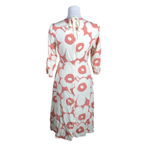 Unisex Marimekko - Mitteveniv kleit, suurus 38 - Heleroosa (2)