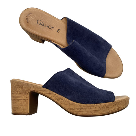 Unisex Gabor - Kontsaga rihmikud, suurus 40 - Sinine ()