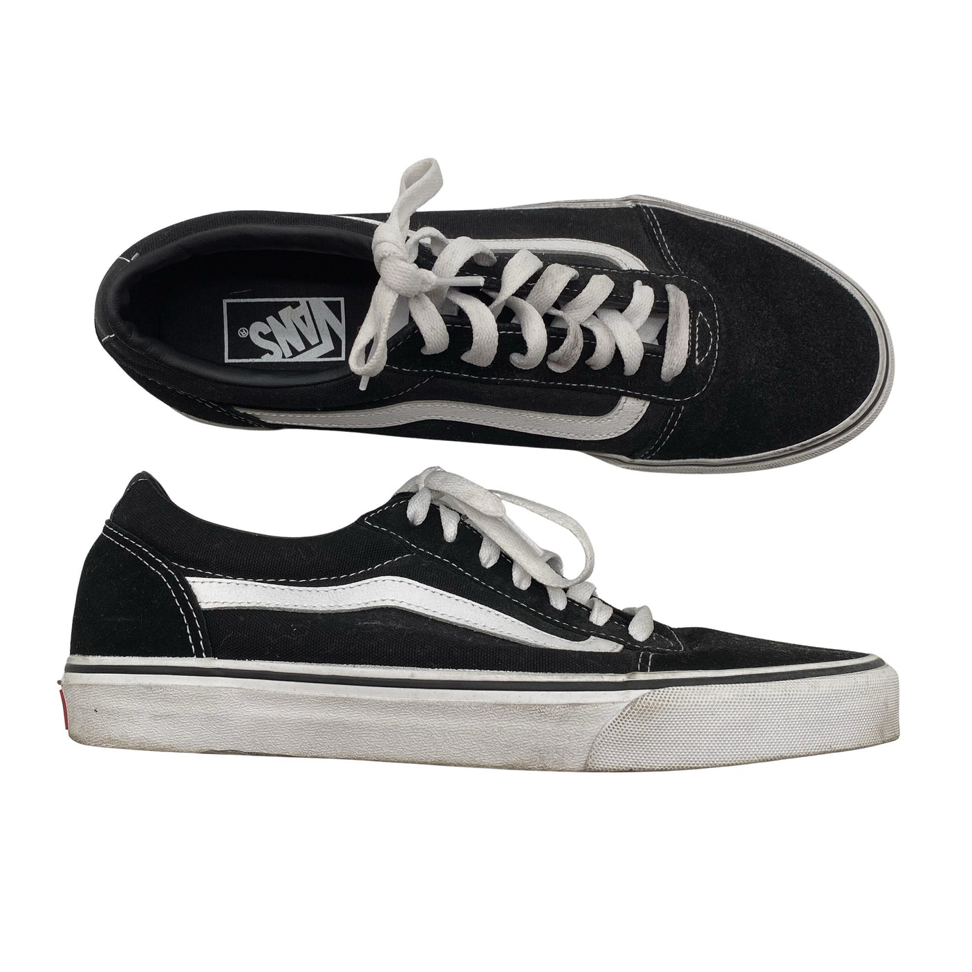 Unisex Vans - Tennised, suurus 43 - Must (1)