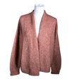 Unisex Andiata - Kardigan, suurus 40 - Heleroosa ()