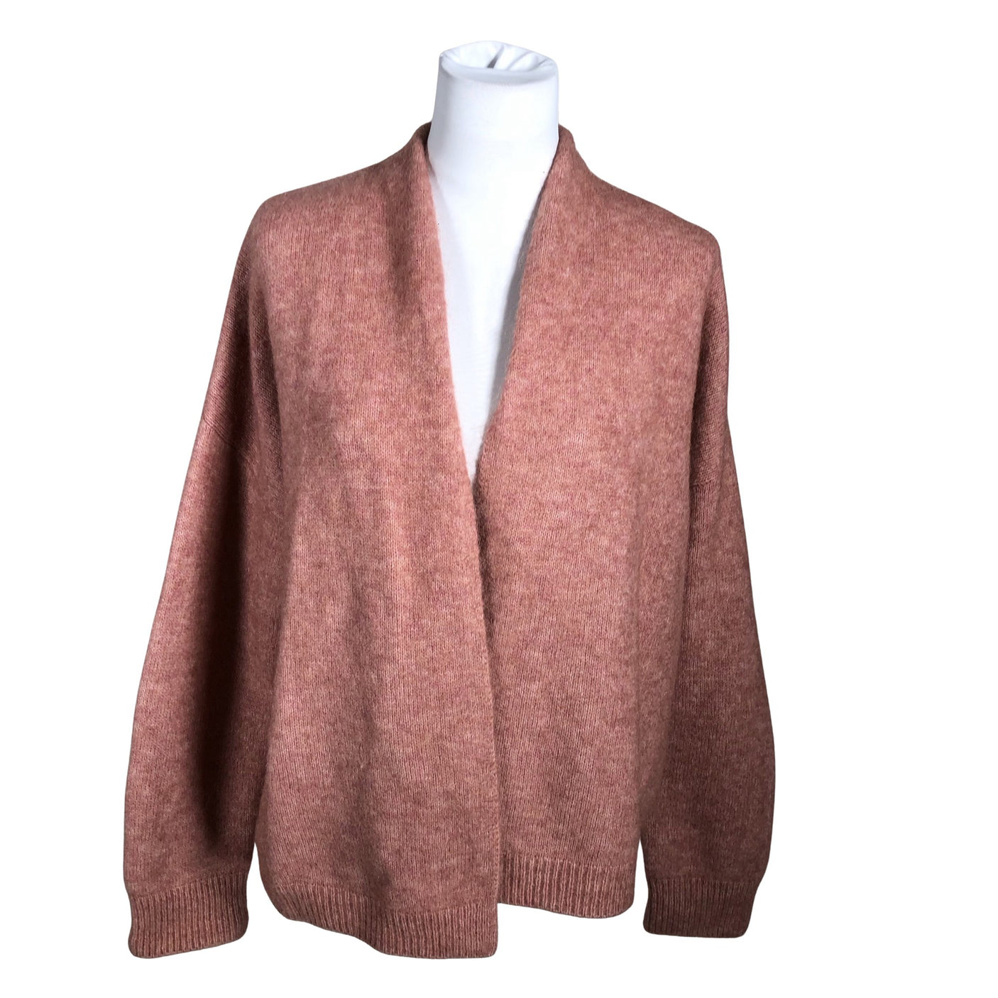 Unisex Andiata - Kardigan, suurus 40 - Heleroosa (1)