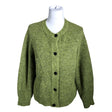 Unisex Selected - Kardigan, suurus 40 - Roheline ()