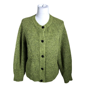 Unisex Selected - Kardigan, suurus 40 - Roheline (1)