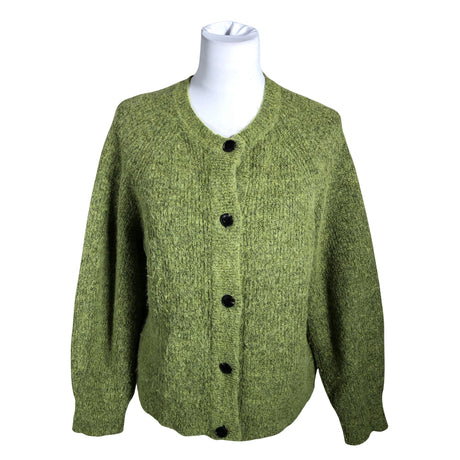 Unisex Selected - Kardigan, suurus 40 - Roheline ()