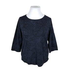 Unisex Marimekko - Trikotaažist pluus, suurus 42 - Sinine (1)