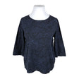 Unisex Marimekko - Trikotaažist pluus, suurus 44 - Sinine ()