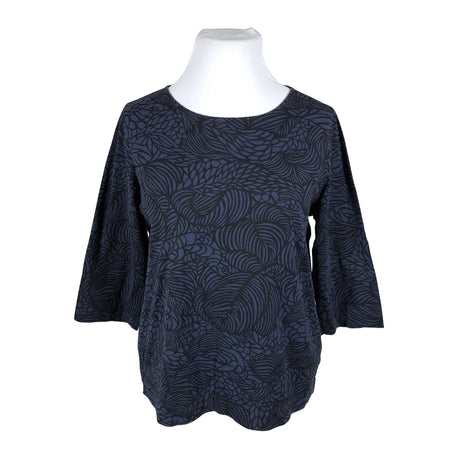 Unisex Marimekko - Trikotaažist pluus, suurus 44 - Sinine ()