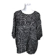 Unisex Marimekko - Mitteveniv tuunika, suurus 38 - Must ()
