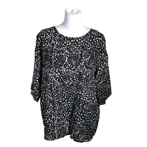 Unisex Marimekko - Mitteveniv tuunika, suurus 38 - Must (1)