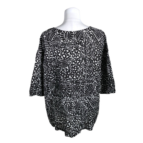 Unisex Marimekko - Mitteveniv tuunika, suurus 38 - Must (2)