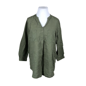 Unisex Essentials by Stockmann - Mitteveniv tuunika, suurus 42 - Roheline (1)