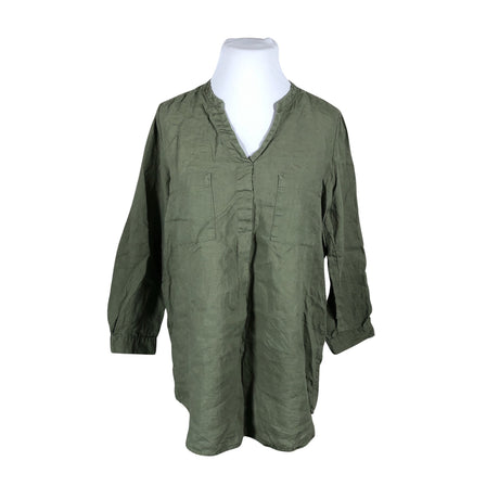 Unisex Essentials by Stockmann - Mitteveniv tuunika, suurus 42 - Roheline ()