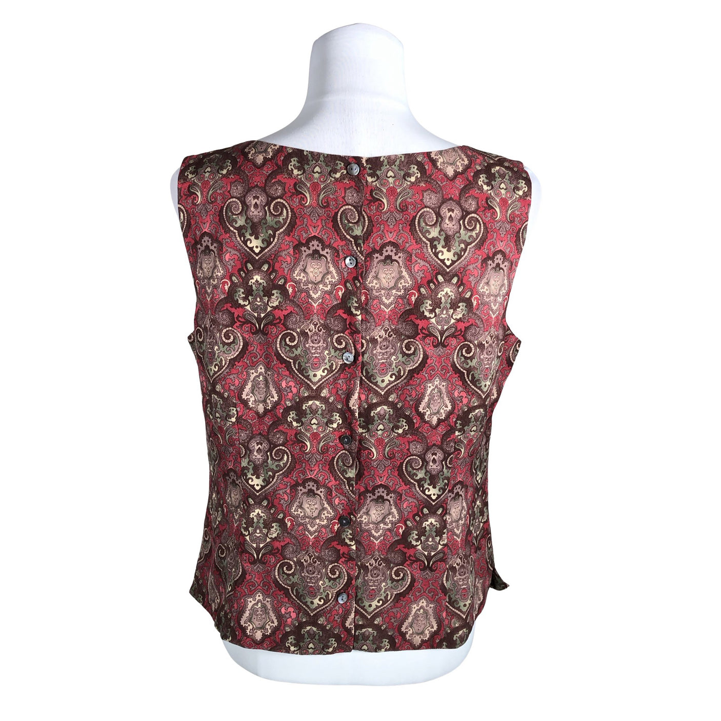 Unisex Charter Club - Topp, suurus 38 - Punane (2)