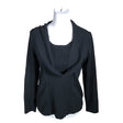 Unisex Mercer - Kampsun, suurus 38 - Must ()