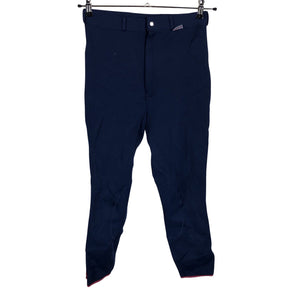 Unisex Equipage - Ratsapüksid, suurus 40 - Sinine (1)