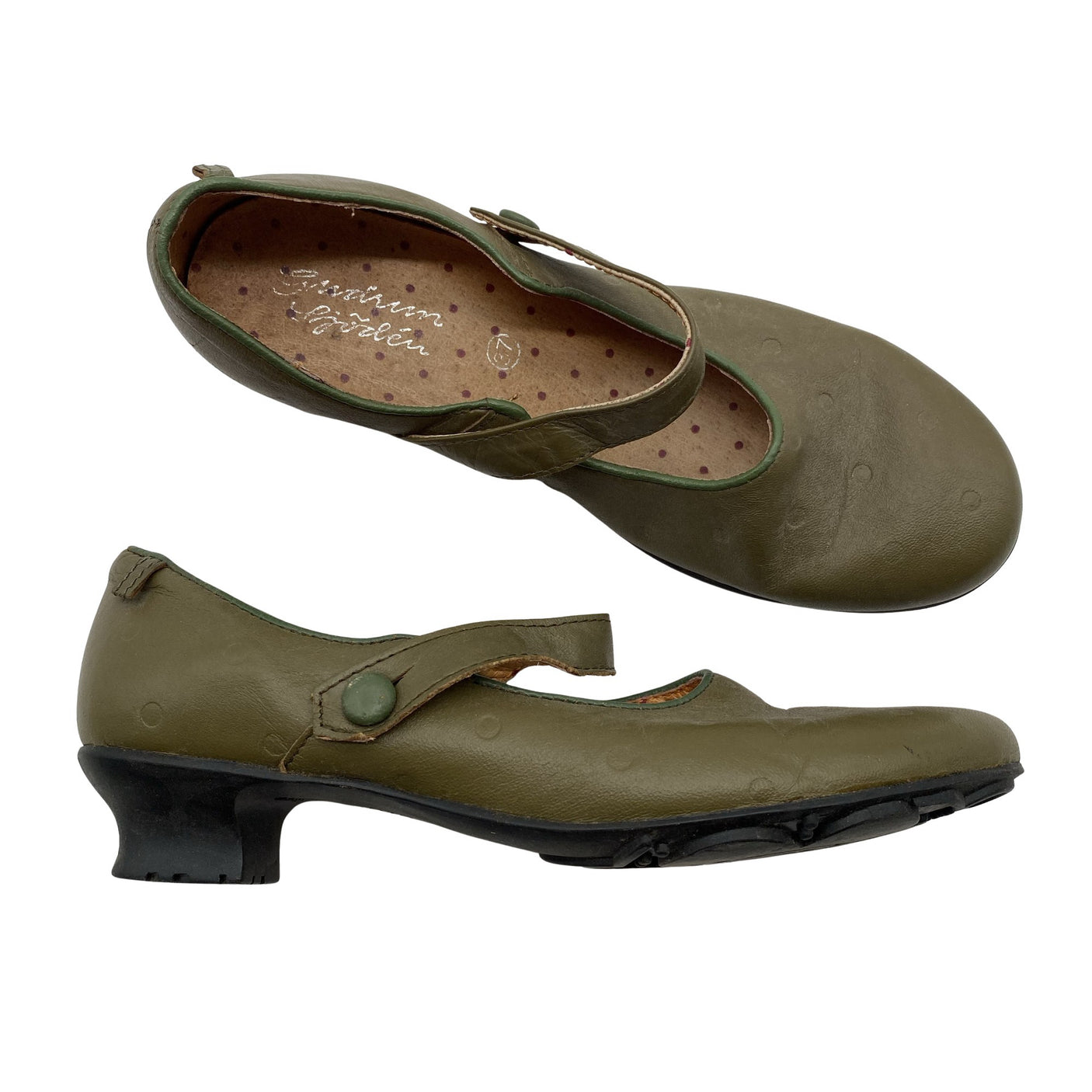 Unisex Gudrun Sjöden - Kontsakingad, suurus 37 - Roheline (1)