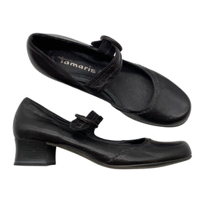 Unisex Tamaris - Kontsakingad, suurus 38 - Must (1)