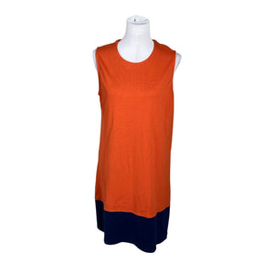 Unisex me&i - Trikotaažist kleit, suurus 40 - Oranž (1)
