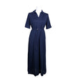 Unisex Alpa - Kootud kleit, suurus 38 - Sinine ()